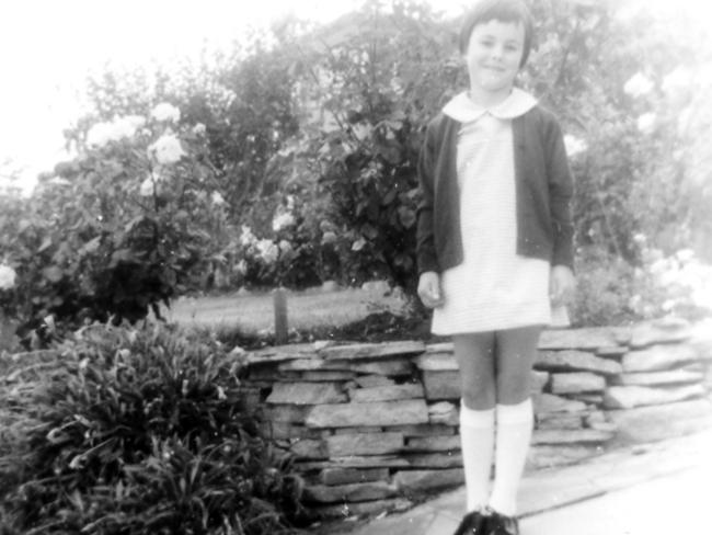 Heather Rose, Blackmans Bay Primary School, 1971. Picture: Supplied.