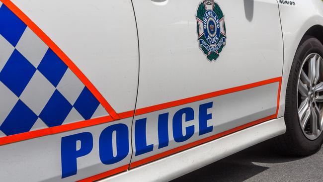 Stock / generic imagine of Queensland Police Service car / vehicle. Picture: iStock