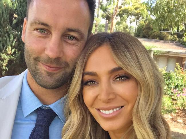 Nadia and Jimmy Bartel have since moved on with new partners after their split in 2019.