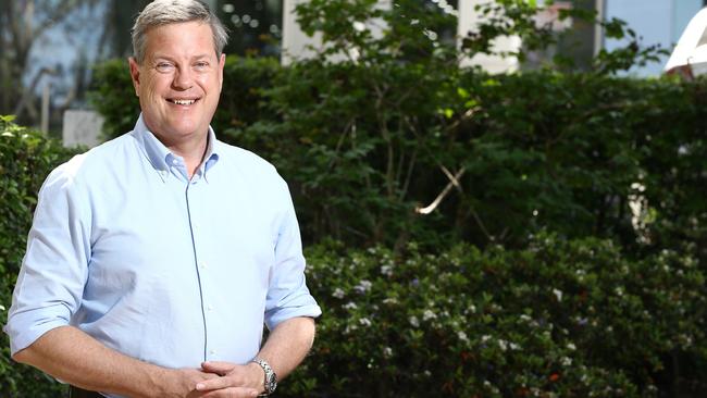 LNP leader Tim Nicholls at Southport — the LNP’s preference deal with One Nation will be critical to the outcome of the poll. Picture Glenn Hampson