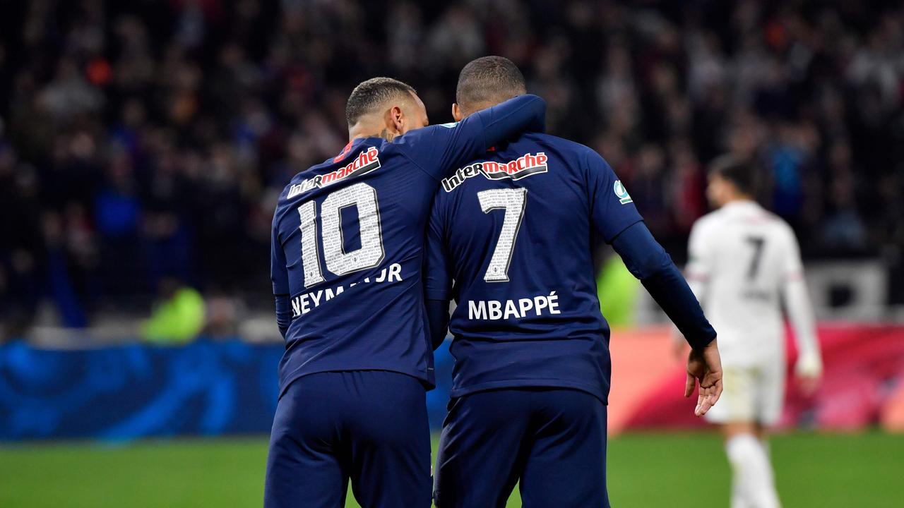 PSG stars Neymar and Kylian Mbappe could be off the pitch for months.
