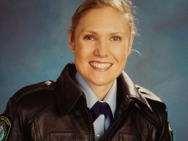 Senior Constable Kelly Foster, who's body was recovered from Wollangambe Canyon, Mount Wilson today (Jan 03 2020) after after two women were swept into a whirlpool in the Wollangambe River on January 02, 2020, and disappeared.