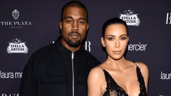 Kanye didn’t want to be called ‘fat’ like his wife’s brother. Picture: Dimitrios Kambouris/Getty Images for Harper’s Bazaar