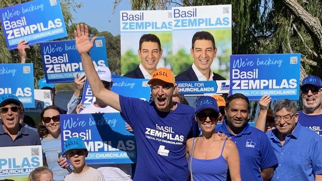 Perth Lord Mayor Basil Zempilas says he will stand for the leadership of the WA Liberals