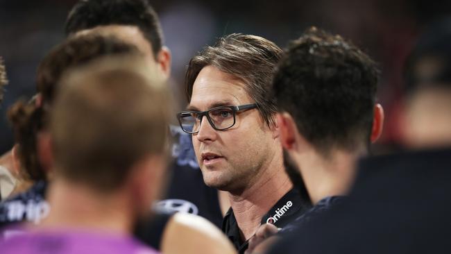 Carlton will clearly want to make significant changes around David Teague if he is retained.