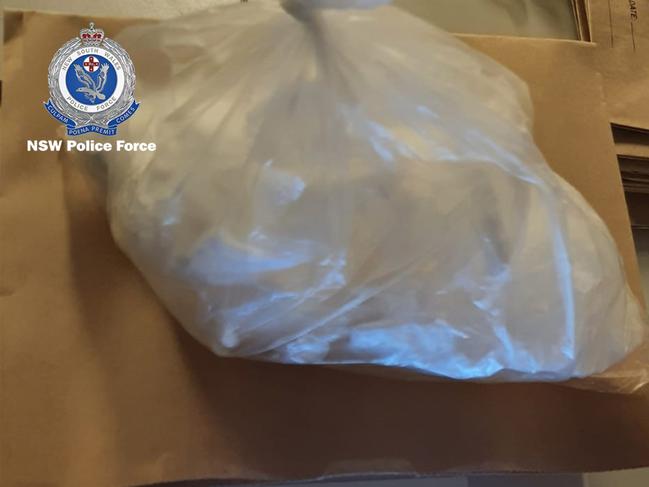 Five people have been charged and $1 million worth of drugs seized following an investigation into an alleged large-scale drug syndicate. Picture: NSW Police