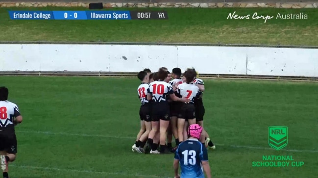 Replay: Schoolboy Cup - Erindale College vs Illawarra Sports