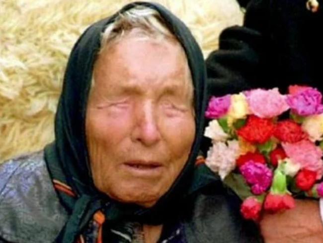 Bulgarian prophetess Baba Vanga.