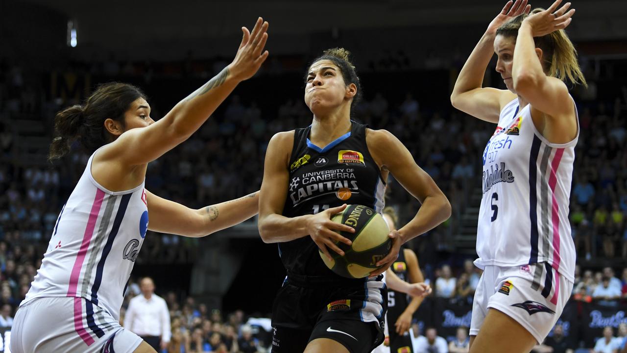 Kia Nurse was named the league’s MVP.