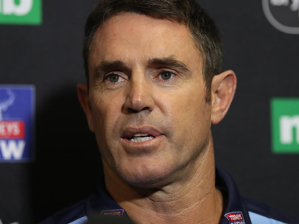 NSW coach Brad Fittler.