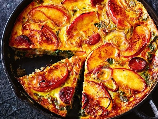 Try this chorizo, kale and apple frittata.