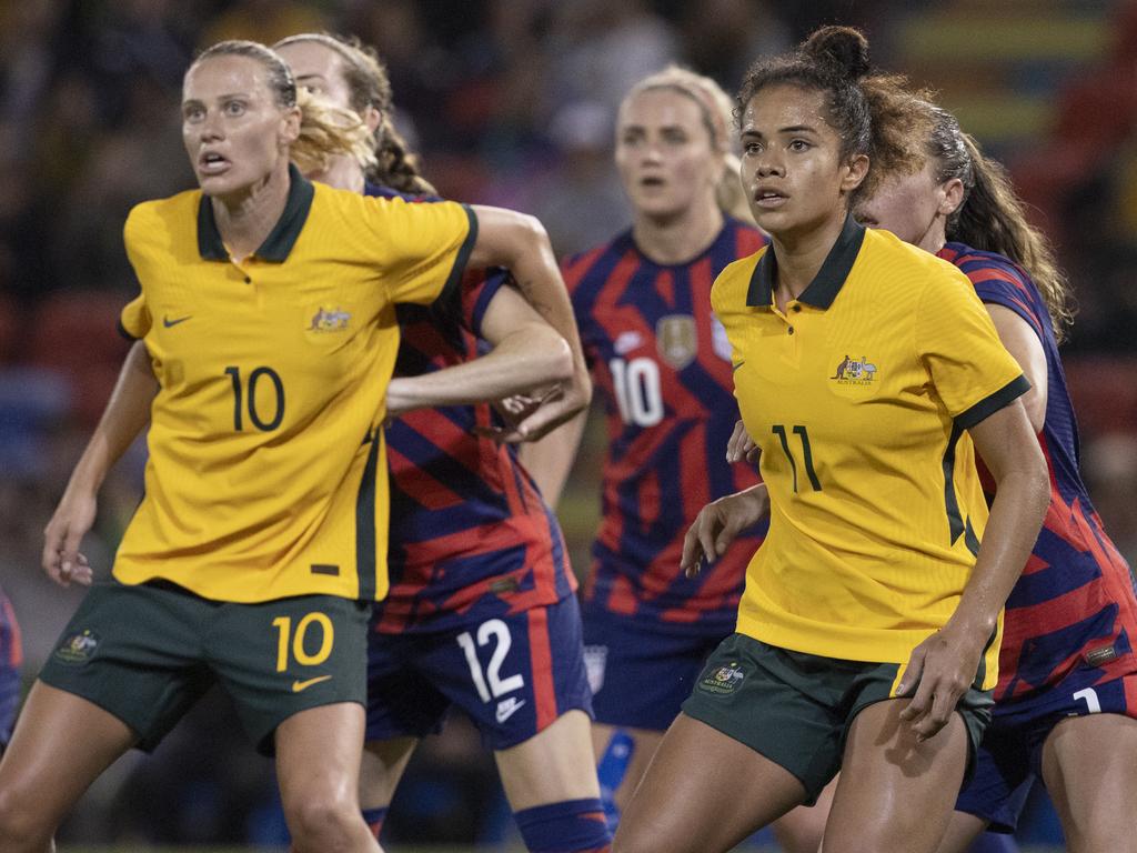 The Women’s World Cup will be an important starting point for the further development of women’s football. Picture: Steve Christo – Corbis/Getty Images