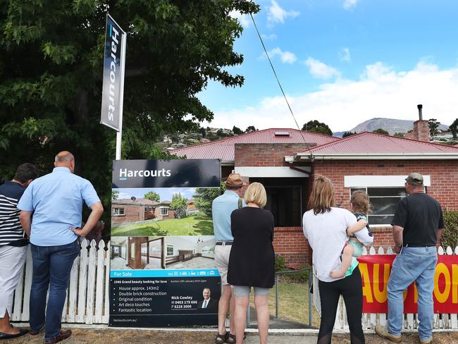 Property investors are set to be the winners of a new home loan battleground, as buyer activity in Tasmania surges. Picture: Nikki Davis-Jones