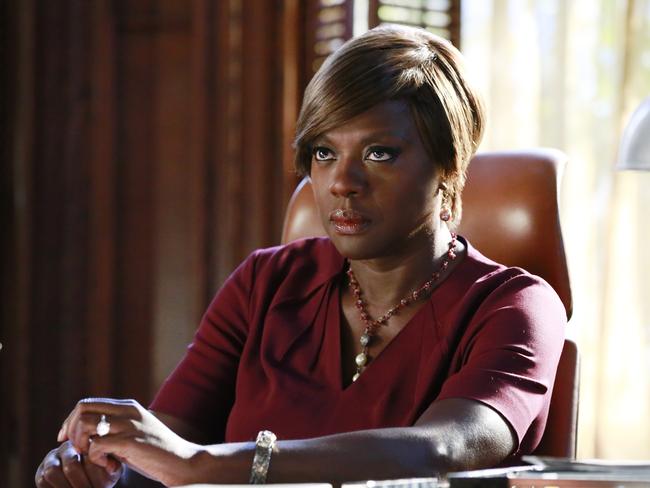 EMBARGOED FOR SWITCHED ON USE ONLY BEFORE FEB 04: HOW TO GET AWAY WITH MURDER - VIOLA DAVIS "We're Not Friends" - Annalise takes on a tough case defending a minor who fatally shoots his police officer father. Picture: Supplied