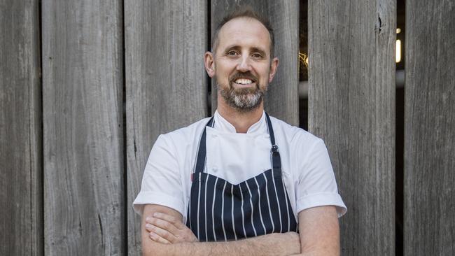 Queensland chef Cameron Matthews is urging hospitality workers to ask for help.