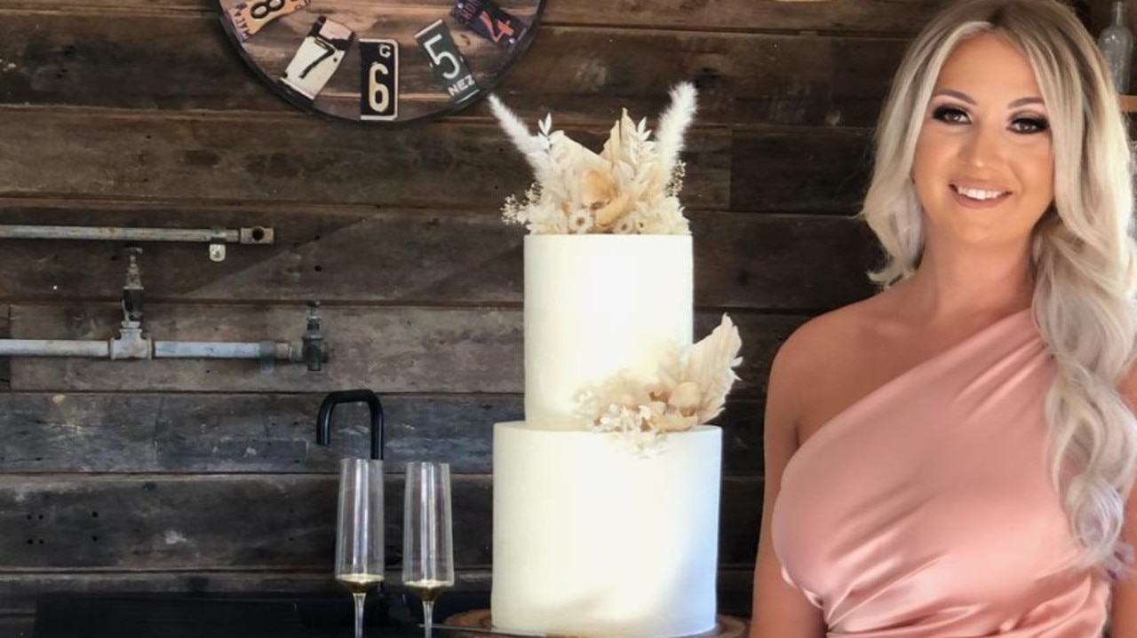 Juggling motherhood with her lifelong passion for baking, Hanna Gale from Mary Made Co. has been named the Sunshine Coast’s best cake decorator for 2023.