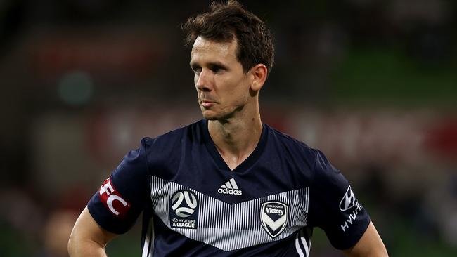 Robbie Kruse has had three hamstring injuries now this season.