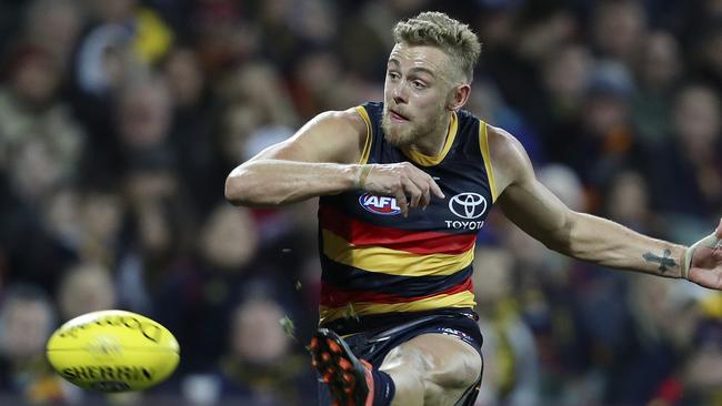 Hugh Greenwood is set to seal a move to the Suns. Picture SARAH REED