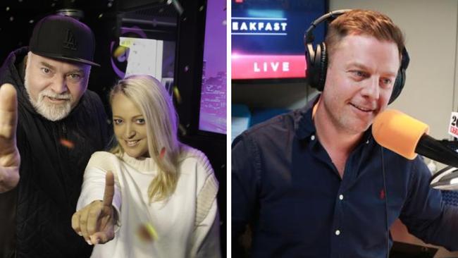 2GB’s Ben Fordham reclaimed the number one breakfast spot from KIIS1065 rivals, Kyle Sandilands and Jackie O.