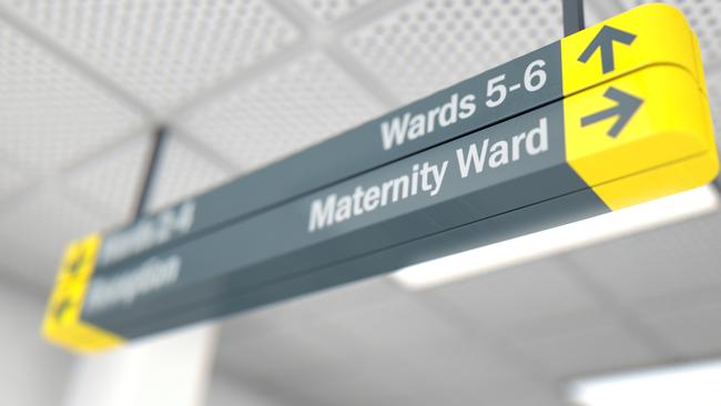 The Ayr Health Service maternity ward was put on bypass at the weekend. Picture: iStock