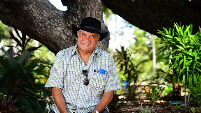 Mick Dodson has resigned from his position as Treaty Commissioner. Picture: Justin Kennedy