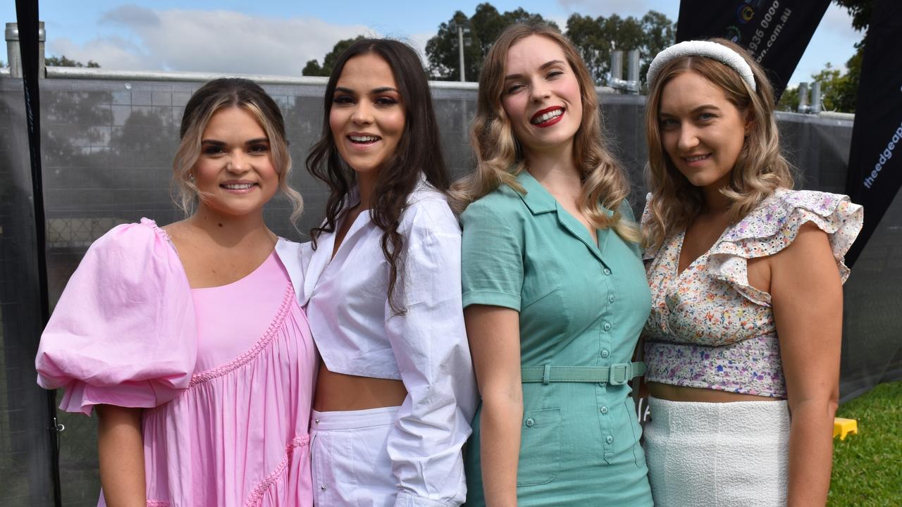 2022: Georgia Smith, Olivia Smith, Emma Smith and Tian White.