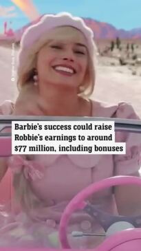 Margot’s massive Barbie payday revealed