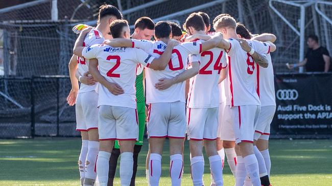 St George City were outstanding in their first NSW NPL Men season in 2023. Pic: Mayhem Sports Pix