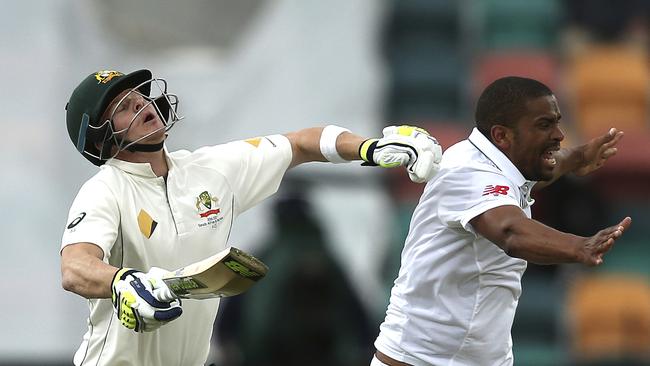South Africa expect a quick return to action for the injured Vernon Philander
