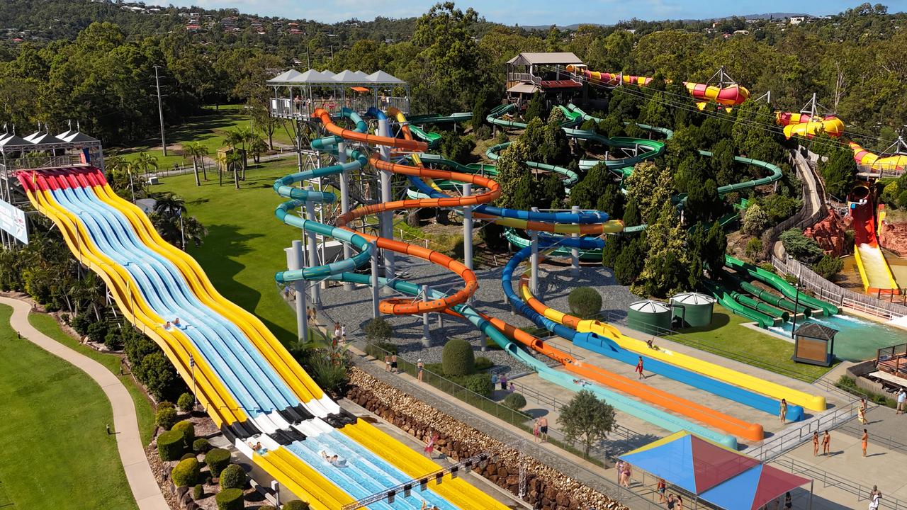 First look: Gold Coast’s newest water-slide theme park attraction