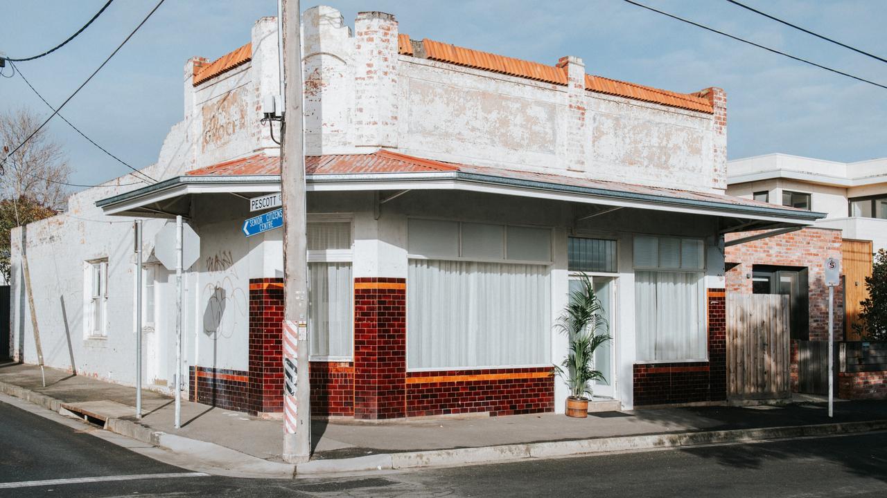 This converted shopfront at 89A Skene St, Newtown is now a two-bedroom residence.