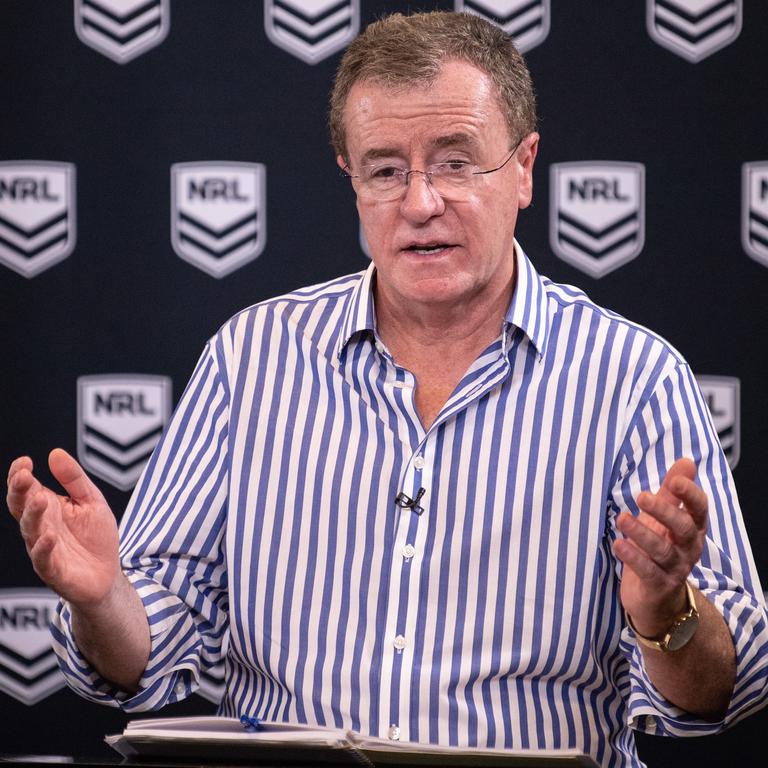 NRL Head of Football (Elite Competitions) Graham Annesley. Picture: AAP