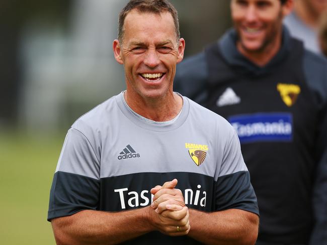 What is Alastair Clarkson plotting for 2019?