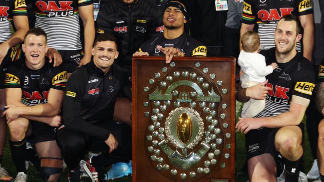 The Panthers took home the minor premiership in 2022. (Photo by Mark Metcalfe/Getty Images)