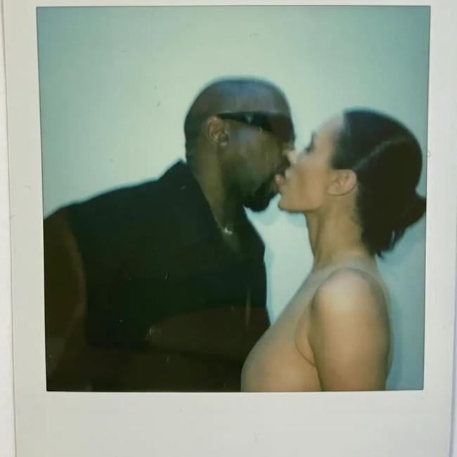 West and Censori are prone to sharing racy photos on Instagram.