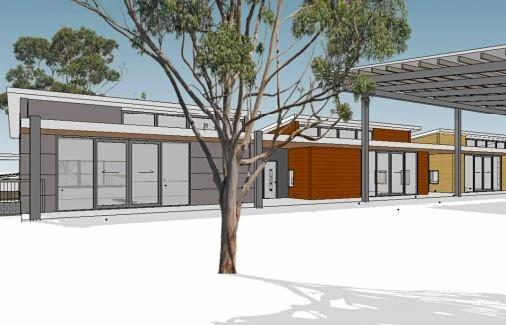 Plans have been lodged with Lismore City Council for a new child care centre at Goonellabah. Picture: Contributed