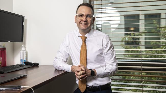 Andrew Bragg says a Voice would in no way compete with the authority of parliament, and also that its ­advice was not binding. Picture: Gary Ramage
