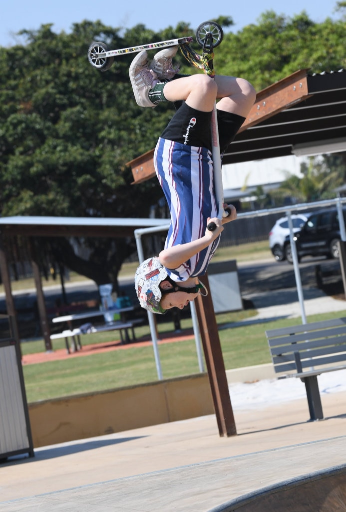 Skateside opens on Hervey Bay Esplanade | The Courier Mail