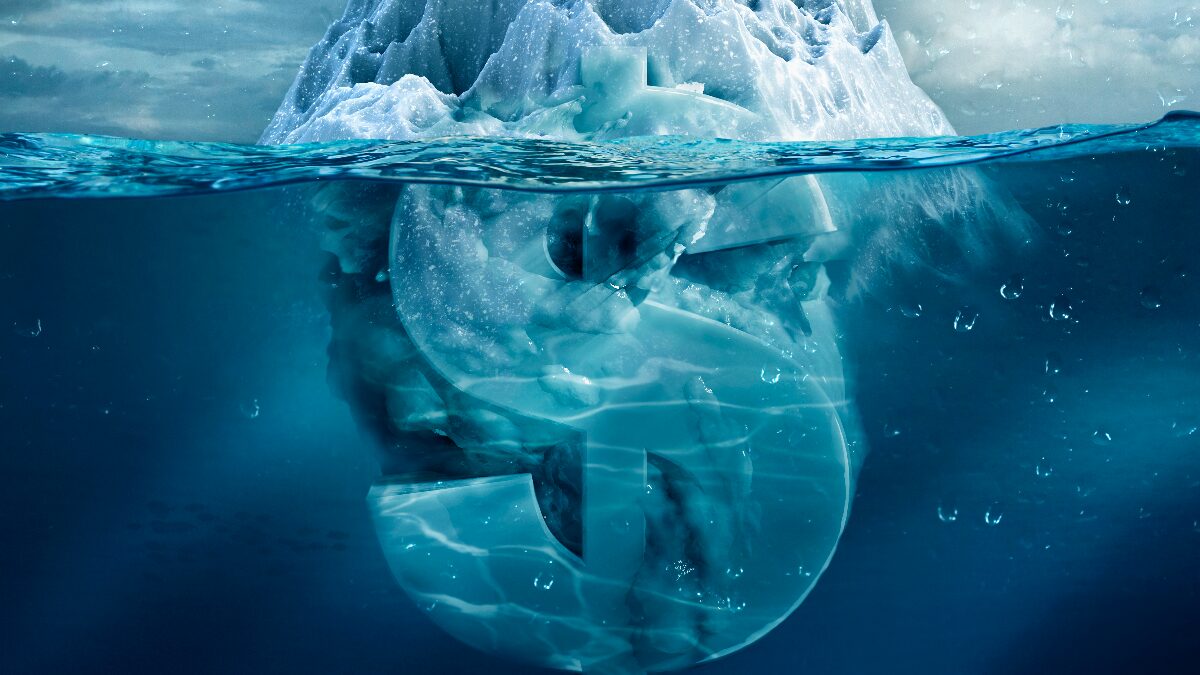 You never know what's lurking beneath the surface when it comes to exploration. Pic: Getty Images