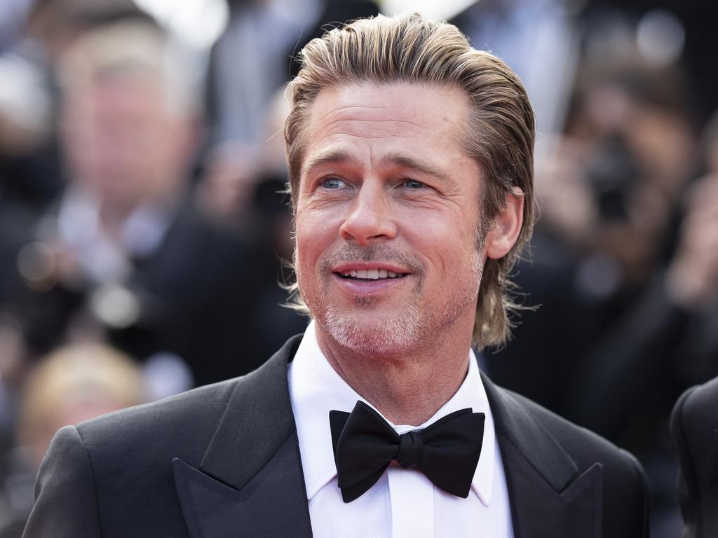 Brad Pitt in Cannes earlier this year. Picture: Getty