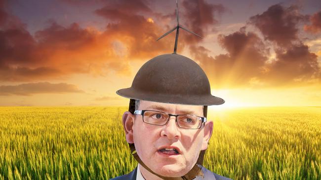 ‘Apart from being a complete idiot, Andrews is also completely gutless.’