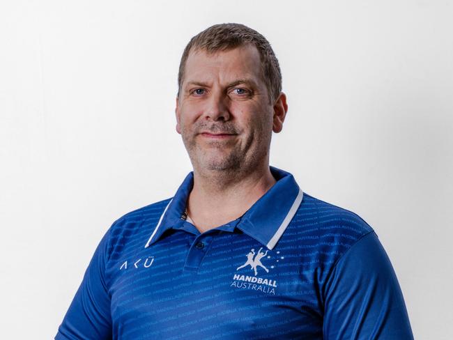 Patrik Weiss, 45, was found dead in his Lockridge home on June 12. Picture: Handball Australia