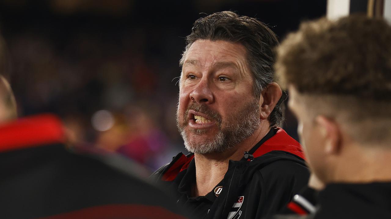 Brett Ratten was sensationally sacked as St Kilda coach on Thursday night. Picture: Getty Images