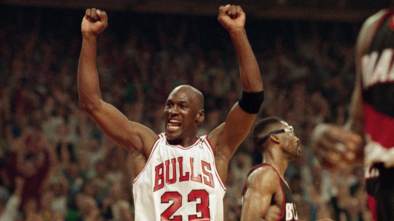 Michael Jordan is sports’ richest athlete.