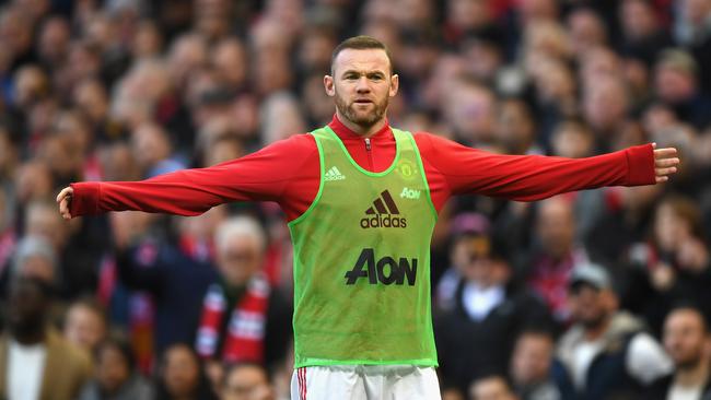 Wayne Rooney.