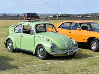 Gatton Hospital Auxiliary Car Show. Picture: Nathan Greaves