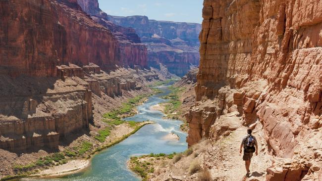 Millions of tourists visit the Grand Canyon every year. Picture: iStock