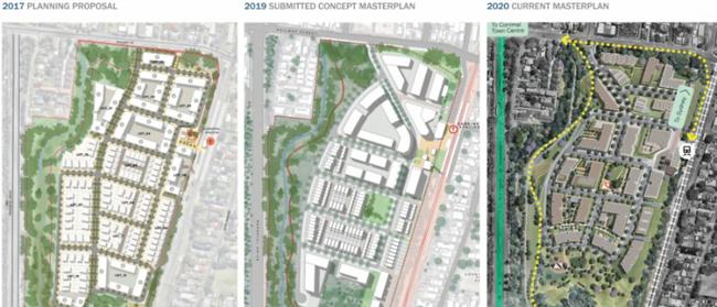 Developers unveil revised master plan for Corrimal Coke Works. Picture: supplied