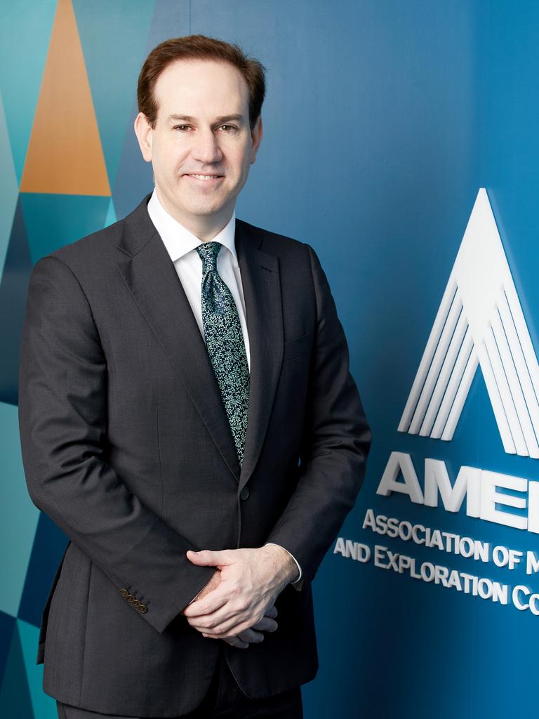 AMEC chief executive Warren Pearce.