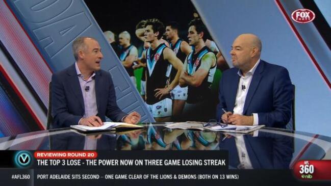 Are Port Adelaide in a worrying slump?